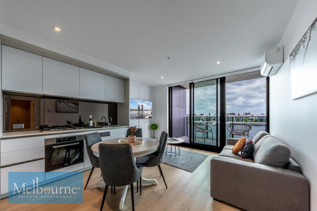 Melbourne Private Apartments - Collins Wharf Waterfront, Docklands Екстер'єр фото