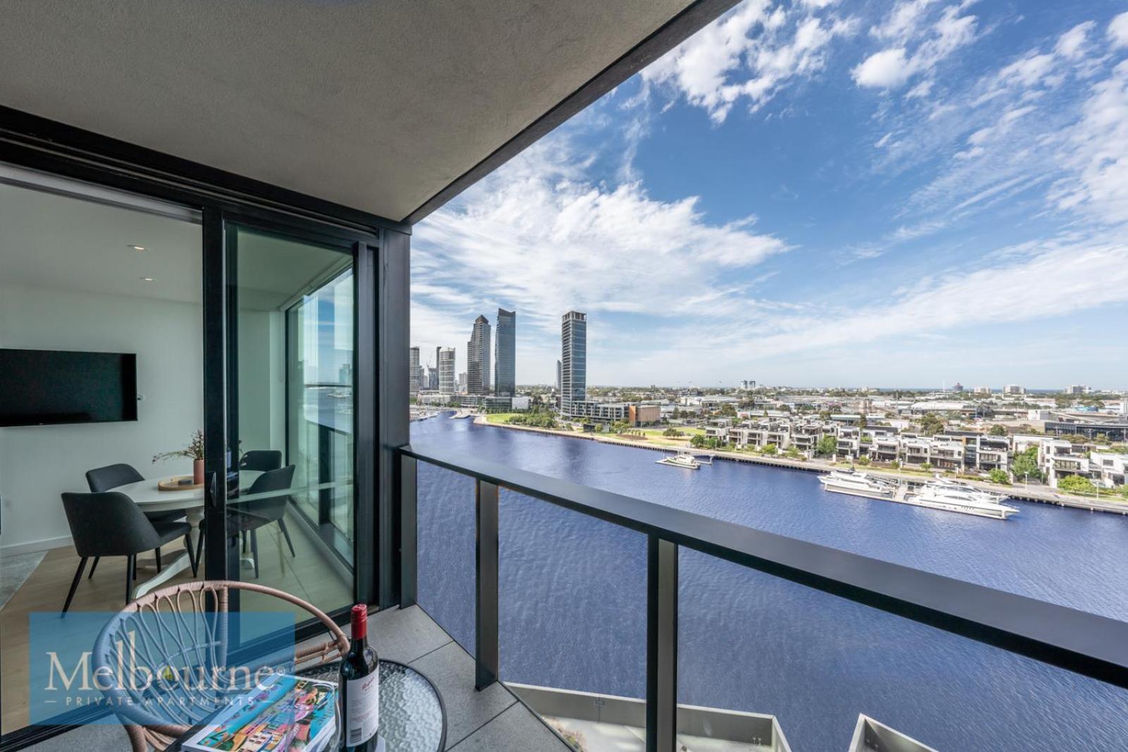 Melbourne Private Apartments - Collins Wharf Waterfront, Docklands Екстер'єр фото