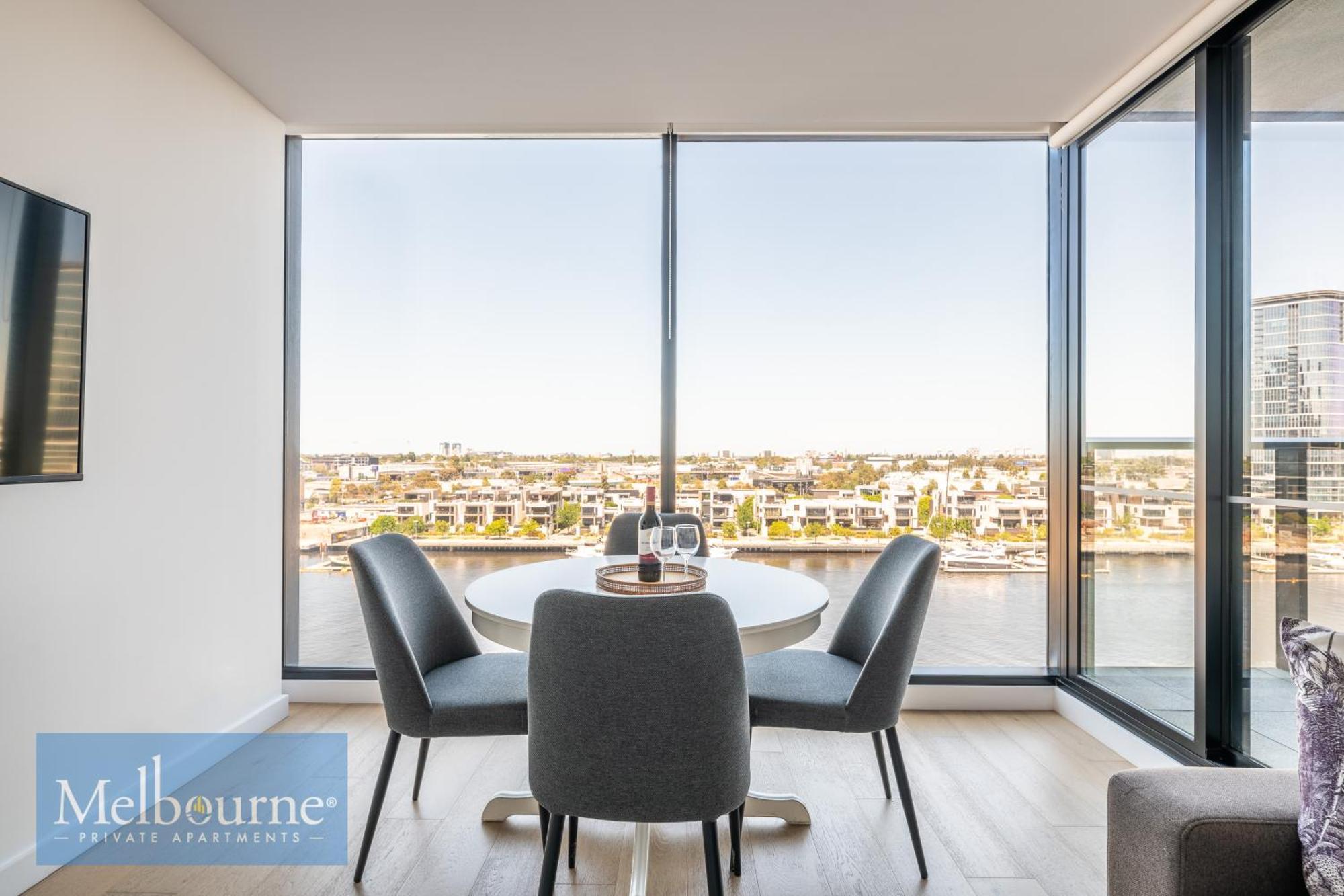 Melbourne Private Apartments - Collins Wharf Waterfront, Docklands Екстер'єр фото