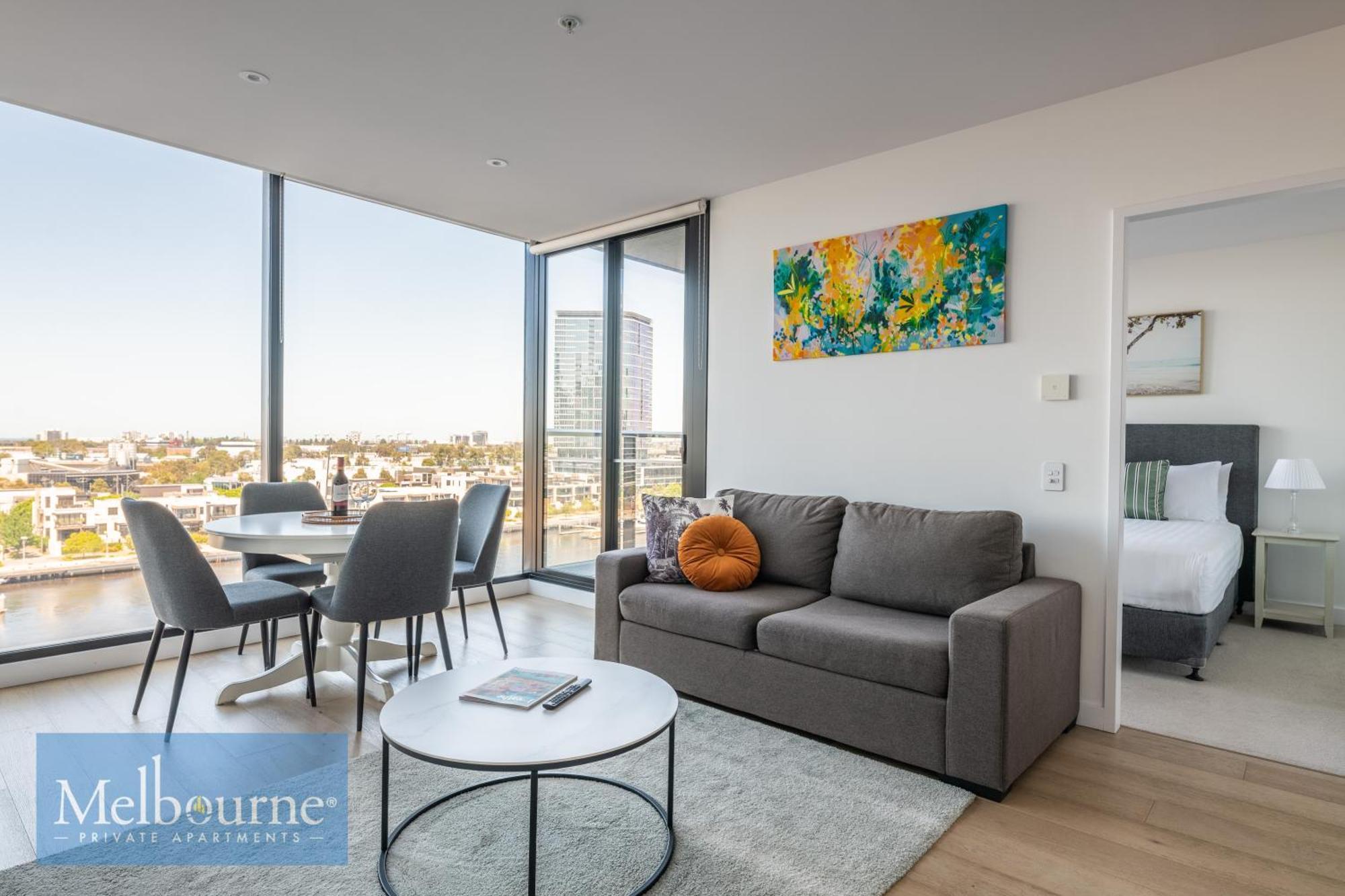 Melbourne Private Apartments - Collins Wharf Waterfront, Docklands Екстер'єр фото